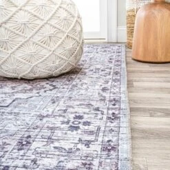 Didim Boho Gray Medallion Washable Area Rug - JONATHAN Y 13 Didim Boho Gray Medallion Washable Area Rug - JONATHAN Y -Interior furniture GUEST 3570b200 77b9 421c 8d2c f06b505e357e
