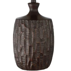 Franklin Iron Works Kelly Rustic Farmhouse Table Lamp 25 1/2" High Brown With USB Cord Dimmer Mica Drum Shade For Bedroom Living Room Office Home Desk 9 Franklin Iron Works Kelly Rustic Farmhouse Table Lamp 25 1/2" High Brown With USB Cord Dimmer Mica Drum Shade For Bedroom Living Room Office Home Desk -Interior furniture GUEST 36314900 4faa 4d2d 962a 66adebe9ed72