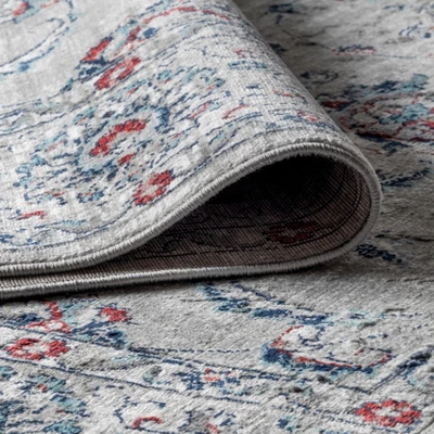 Modern Persian Vintage Area Rug - JONATHAN Y 7 Modern Persian Vintage Area Rug - JONATHAN Y - Image 5