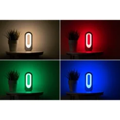 Track LED Color Changing Table Lamp White - Enbrighten -Interior furniture GUEST 36d63690 d713 426b a659 240b6c916502