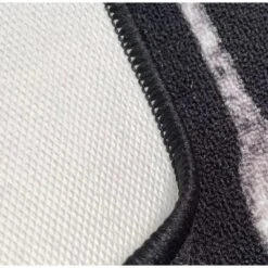 Home Mart Goods Black Washable Kitchen Mat With Non-Slip Backing - 17"x24" -Interior furniture GUEST 39117d43 df41 4e11 8b03 067a6f183697