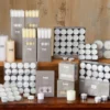 Tagltd TEALIGHT CANDLES S/18 -Interior furniture GUEST 39b9b6b4 fab1 4be5 880c f7abeeb9bd7f