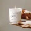 Sweet Water Decor Fresh Coffee 11oz White Jar Soy Candle -Interior furniture GUEST 39fd90ae c947 45d0 be54 21f8e6837ed2