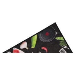 J&V TEXTILES 2-Piece Non Slip Kitchen Mat Rugs Comfort Standing Mats For Home Kitchen Entrance Door Mat (Cooking Time) -Interior furniture GUEST 3b243c85 80d4 45ac a3e1 748ed1df988d