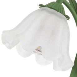 YIYIBYUS Green Creative Flower-Shaped Desk Light Table Lamp With Glass Shade -Interior furniture GUEST 3b24f086 1fb8 456e 9390 9c49f3343025