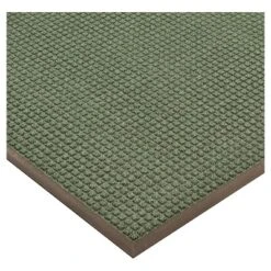 2'x3' Solid Dotted Doormat Hunter Green/Black - HomeTrax -Interior furniture GUEST 3be829b0 4820 4c85 b167 6cc58690b52b