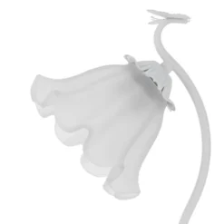 YIYIBYUS Flower Shape Table Lamp With White Acrylic Lampshade, Modern Bedside Lamp -Interior furniture GUEST 3c598a10 c36e 4f27 b40c 9de87a7dc393