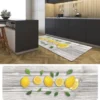 J&V TEXTILES 20" X 55" Oversized Cushioned Anti-Fatigue Kitchen Runner Mat (Lemons) -Interior furniture GUEST 3ce9c5cc e78b 4cd8 b4b9 b54f1c05a366