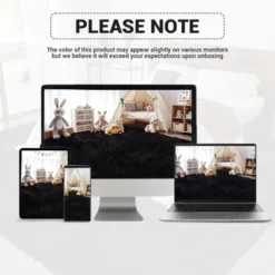 4x6 Ultra Soft Plush Carpet ¨C Navy Blue Fluffy Washable Area Rug ¨C Non-Slip Kids Room Rug Cozy Throw For Boys Girls Dorm Decor -Interior furniture GUEST 3d1f78cf 3102 46eb 8d28 b4a56bb3f45c