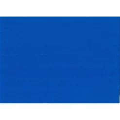 Outdoor Set Of 2 20" Accessory Toss PillowsIn Sunbrella Canvas Pacific Blue - Jordan Manufacturing