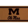 Evergreen University Of Mississippi Logo Turf Mat, Brown- 28 X 16 Inches Indoor Outdoor Doormat -Interior furniture GUEST 3d93f8f4 23b6 4477 b209 cea534fa7f86