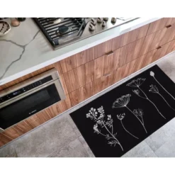 Evideco French Home Goods Wildflowers Print Wool-Effect Kitchen Mats Available In Two Sizes -Interior furniture GUEST 3ec739ae 4fcd 4e8f b663 ea9f97cbd1c1