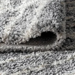 Susa Ogee Moroccan Trellis Shag Area Rug - JONATHAN Y -Interior furniture GUEST 3f9a02c2 90de 420b 9be8 1aacc8811be4