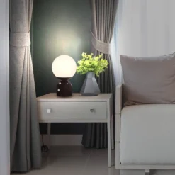 Brightech Mila Modern Dimmable (Includes LED Light Bulb) Desk Table Lamp Black Marble 27 Brightech Mila Modern Dimmable (Includes LED Light Bulb) Desk Table Lamp Black Marble -Interior furniture GUEST 40e75a7b f602 437a 8d01 c96f6697905a