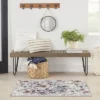 Nourison Washables Floral Indoor Non-Skid Area Rug -Interior furniture GUEST 40f81827 d5d2 4e44 8d5f 486d58e81403