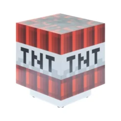 MICROSOFT Minecraft TNT LED Lamp With Sound -Interior furniture GUEST 419455e5 9c8c 4499 8712 d20363301241