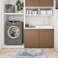 World Rug Gallery Contemporary Marble Anti-Fatigue Standing Mat -Interior furniture GUEST 41bbd9b4 474d 471c 9a70 bda574bfa489