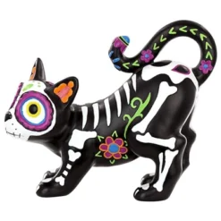 Design Toscano Dia De Los Muertos El Gatto Sugar Skull Cat Statue -Interior furniture GUEST 428b358b 76d8 4918 b739 1779b48c878b