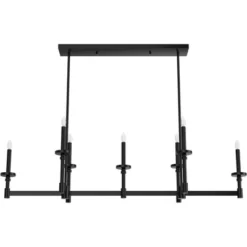 7-Light Briargrove Linear Chandelier - Hunter Fan -Interior furniture GUEST 433a5b40 296c 479d a397 b536a9214ac4