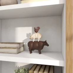 Amazing Animals Stack Sculpture (11"x14") - Olivia & May -Interior furniture GUEST 4410671b e958 4e3d 8f57 026edf9a223c