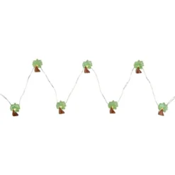 Northlight LED Palm Tree Fairy Lights - Warm White - 2.75' Silver Wire - 10ct -Interior furniture GUEST 44775be4 9042 40df 832a f76f3c5b6f62