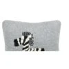 C&F Home 10" X 10" Zebra Knitted Throw Pillow -Interior furniture GUEST 44cccd27 29ae 40ab b76d 755adb786166