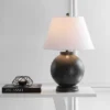 26" Sophie Resin Table Lamp (Includes LED Light Bulb) Gray - JONATHAN Y -Interior furniture GUEST 44ecebb0 56e0 46ac be6f b27bc717b2ad