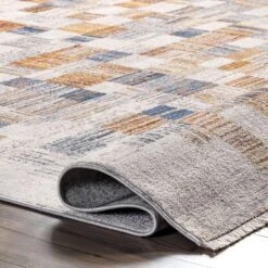 NuLOOM Mindy Faded Contemporary Tiles Fringe Area Rug -Interior furniture GUEST 451f76d7 d0cb 497f ad2b 7c1b82c9f104