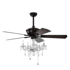 Gulches 52'' Crystal Shade Ceiling Fan Lamp -Interior furniture GUEST 457127ff 3d3d 4dfc 891c 8b5df896f65b