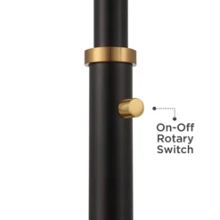 Possini Euro Design Quatro Mid Century Modern Tree Floor Lamp 71" Tall Black Gold Metal 4 Light Frosted Glass Cone Shade For Living Room Bedroom House 14 Possini Euro Design Quatro Mid Century Modern Tree Floor Lamp 71" Tall Black Gold Metal 4 Light Frosted Glass Cone Shade For Living Room Bedroom House -Interior furniture GUEST 4642abc8 498f 437e a60c c5b14f2af9fb