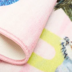 Eric Carle Alphabet Area Kids' Rug (4'11"x6'6") Pink - Home Dynamix -Interior furniture GUEST 464cb7c1 c496 44bb b067 1d6842b383fe