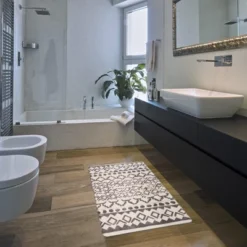 World Rug Gallery Distressed Bohemian Anti Fatigue Standing Mat -Interior furniture GUEST 46838420 6980 42ba 8bf5 cdfd8fd2bed2