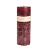 Northlight 9" Wine Red Traditional Cylindrical Outdoor Pillar Candle 1 Northlight 9" Wine Red Traditional Cylindrical Outdoor Pillar Candle -Interior furniture GUEST 46d81086 2e27 4d5b a43f 6c1abd00c75b