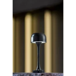 Adesso Jimmy Cordless Table Lamp: 15" Metal Dome, 3-Level Touch Dimmer, Indoor/Outdoor Use, UL Listed -Interior furniture GUEST 4721ef34 112e 40f5 b9d5 558e5b8d8c01