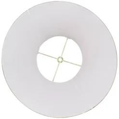 Springcrest Set Of 2 Bell Lamp Shades Coppery Gold Medium 7" Top X 14" Bottom X 10.5" High Spider With Replacement Harp And Finial -Interior furniture GUEST 475337e9 45e4 417c a3e5 cd9512e8289a