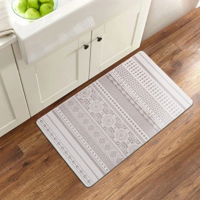 World Rug Gallery Geometric Boho Anti-Fatigue Standing Mat 7 World Rug Gallery Geometric Boho Anti-Fatigue Standing Mat - Image 5