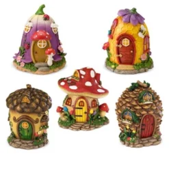 HearthSong Fairy Village Set With Five Decorative Resin Houses And 10 Nature-Themed Fairies -Interior furniture GUEST 491ecbfe fc0f 42d9 8e19 412ec7c1f445