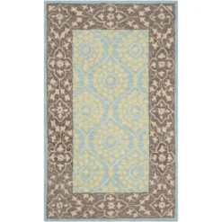 Mellisa Leaf Hooked Rug - Safavieh -Interior furniture GUEST 49bf6227 086a 4bca 94b9 2a65db419d51