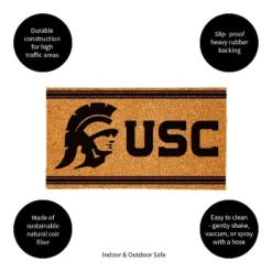 Evergreen University Of Southern California Logo Turf Mat, Brown- 28 X 16 Inches Indoor Outdoor Doormat -Interior furniture GUEST 49cf50ae d0c7 418c b412 b5905d05cf4e