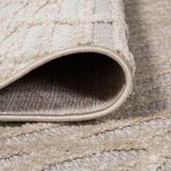 Ararat High-Low Pile Moroccan Diamond Modern Indoor/Outdoor Area Rug - JONATHAN Y -Interior furniture GUEST 49ffab5d c8df 4db2 800d b49766e01d78