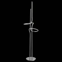 64" Metal Minimalist Dimmable Floor Lamp (Includes LED Light Bulb) - JONATHAN Y -Interior furniture GUEST 4a192588 da39 4e7f 8444 b35d0d095bcc