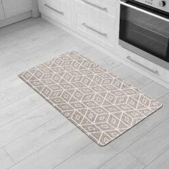 World Rug Gallery Modern Geometric Anti-Fatigue Standing Mat -Interior furniture GUEST 4a8e8de7 4b24 4aef 9121 ee0478a214c7
