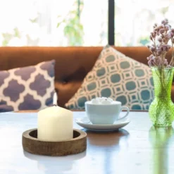 6pk Pillar Candles Ivory - Stonebriar Collection -Interior furniture GUEST 4b52a6e7 ea2f 4960 86ae 2e4de4fb687f