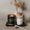 Sweet Water Decor Hello Fall 12oz Black Stoneware Jar Candle 2 Sweet Water Decor Hello Fall 12oz Black Stoneware Jar Candle -Interior furniture GUEST 4b8a3907 41ea 4ddb 9bee fc315c638b4d