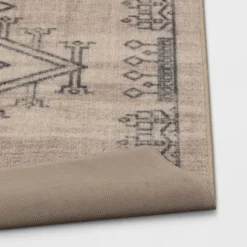 Hancock Distressed Center Motif Rug Beige - Threshold™ -Interior furniture GUEST 4bbd6258 398e 4e4d aeee d99a96f344f3