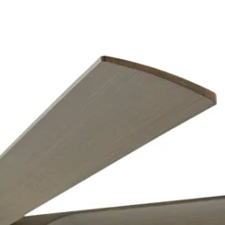 70" Possini Euro Design Modern Indoor Outdoor Ceiling Fan With Light LED Dimmable Remote Brushed Nickel Light Wood Damp Rated Patio Porch -Interior furniture GUEST 4d4db714 cbbb 47e9 bb4f bab7f7dfe044