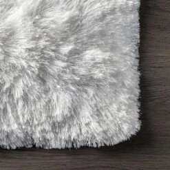 NuLOOM Latonia Modern Silky Shag Area Rug -Interior furniture GUEST 4ed62c93 c5a9 4c5a a290 3a18c277dd45