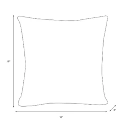 Polyester Square Pillow In Velvet Ocean - Skyline Furniture -Interior furniture GUEST 4ef32dfb a757 4913 994c 700ae4963e04