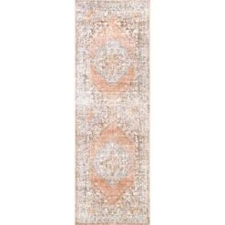NuLOOM Vintage Kate Medallion Area Rug -Interior furniture GUEST 4f11d5de 43d1 4e2d ba33 1ec81a80b47b