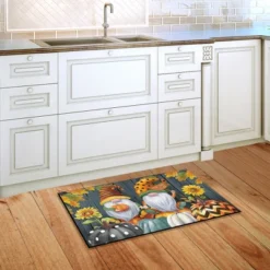 Briarwood Lane Fall Gnomes Humor Doormat Autumn Patterned Pumpkins Indoor Outdoor 30" X 18" -Interior furniture GUEST 4f9b99cb 9879 485e 98f8 f8ffc44ef3d2